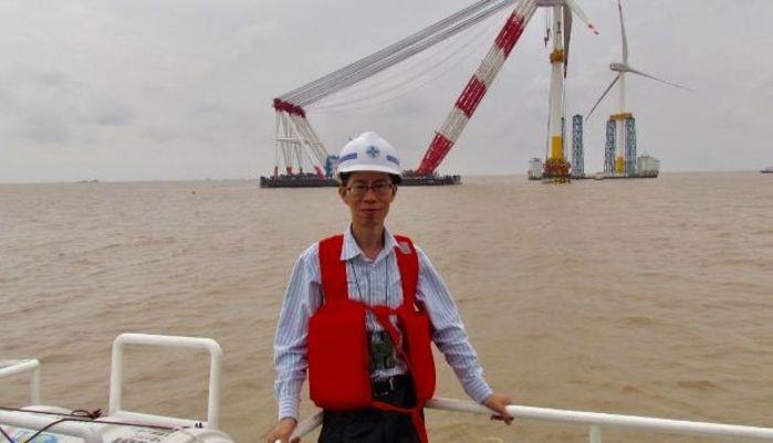 主題教育先進典型丨海上風(fēng)電技術(shù)難題的解答人